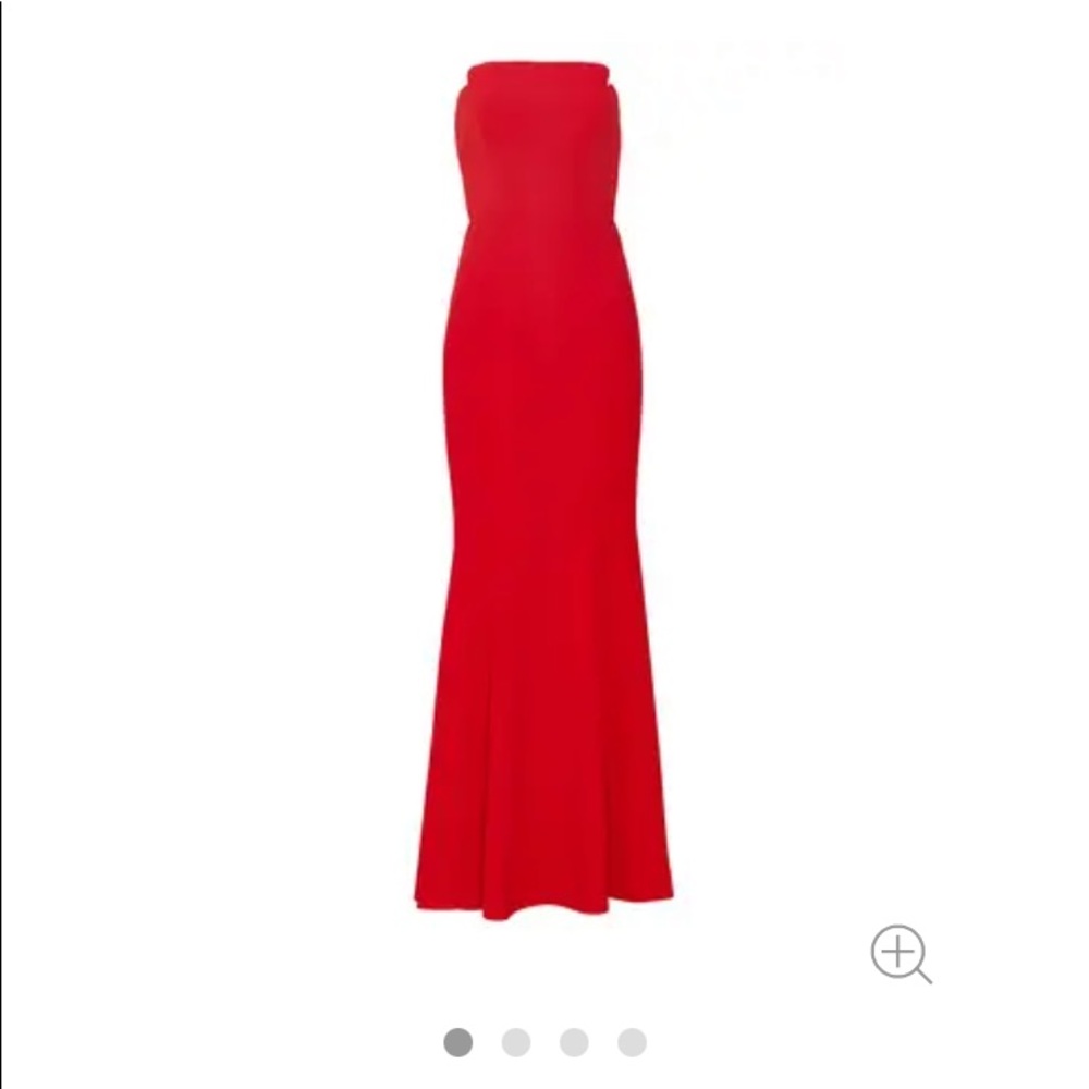 Jill Stuart red gown